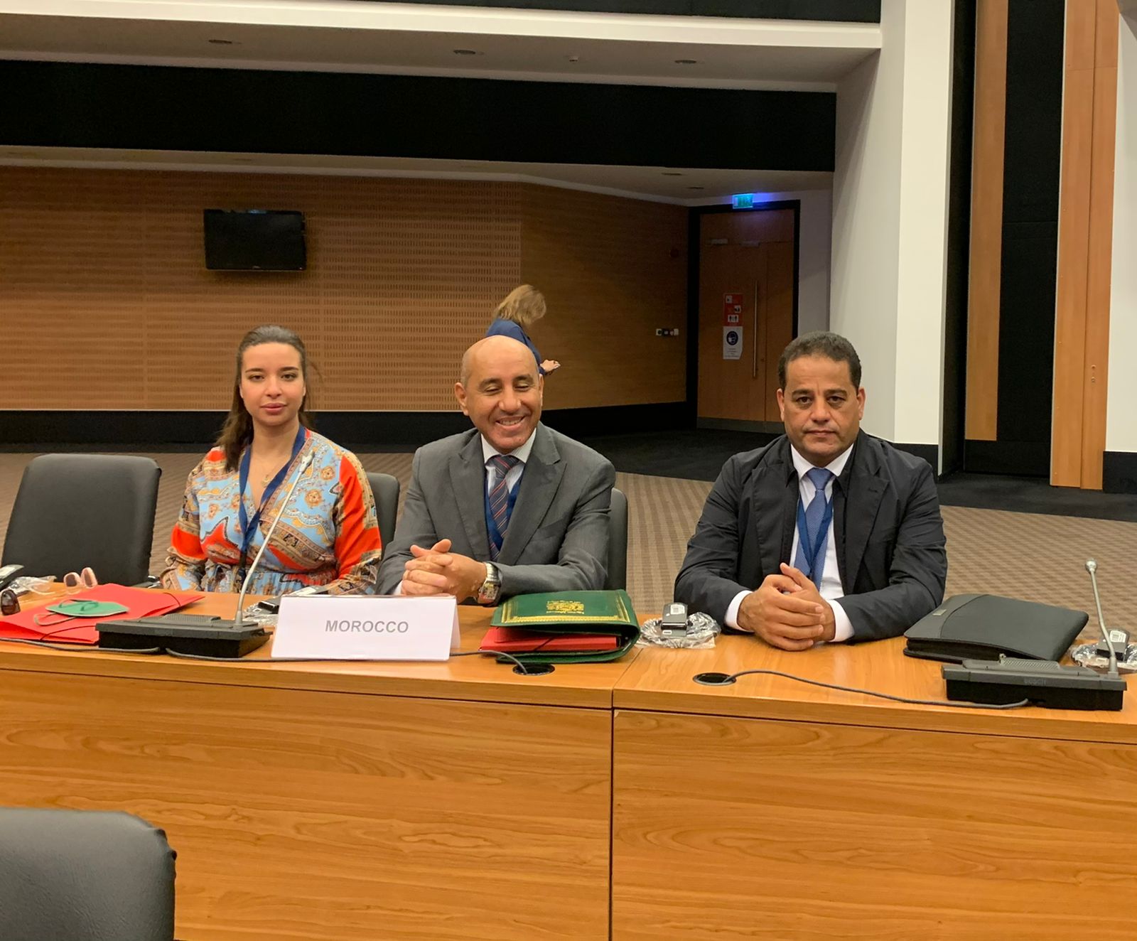 Une délégation du Parlement marocain participe à la conférence internationale sur "Le rôle des parlements nationaux dans la lutte contre la corruption et la défense de la démocratie".