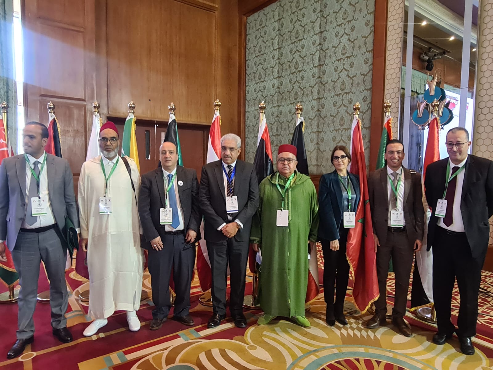 L'Union interparlementaire arabe réitère son  soutien total à la souveraineté du Maroc sur l'ensemble de son territoire national.