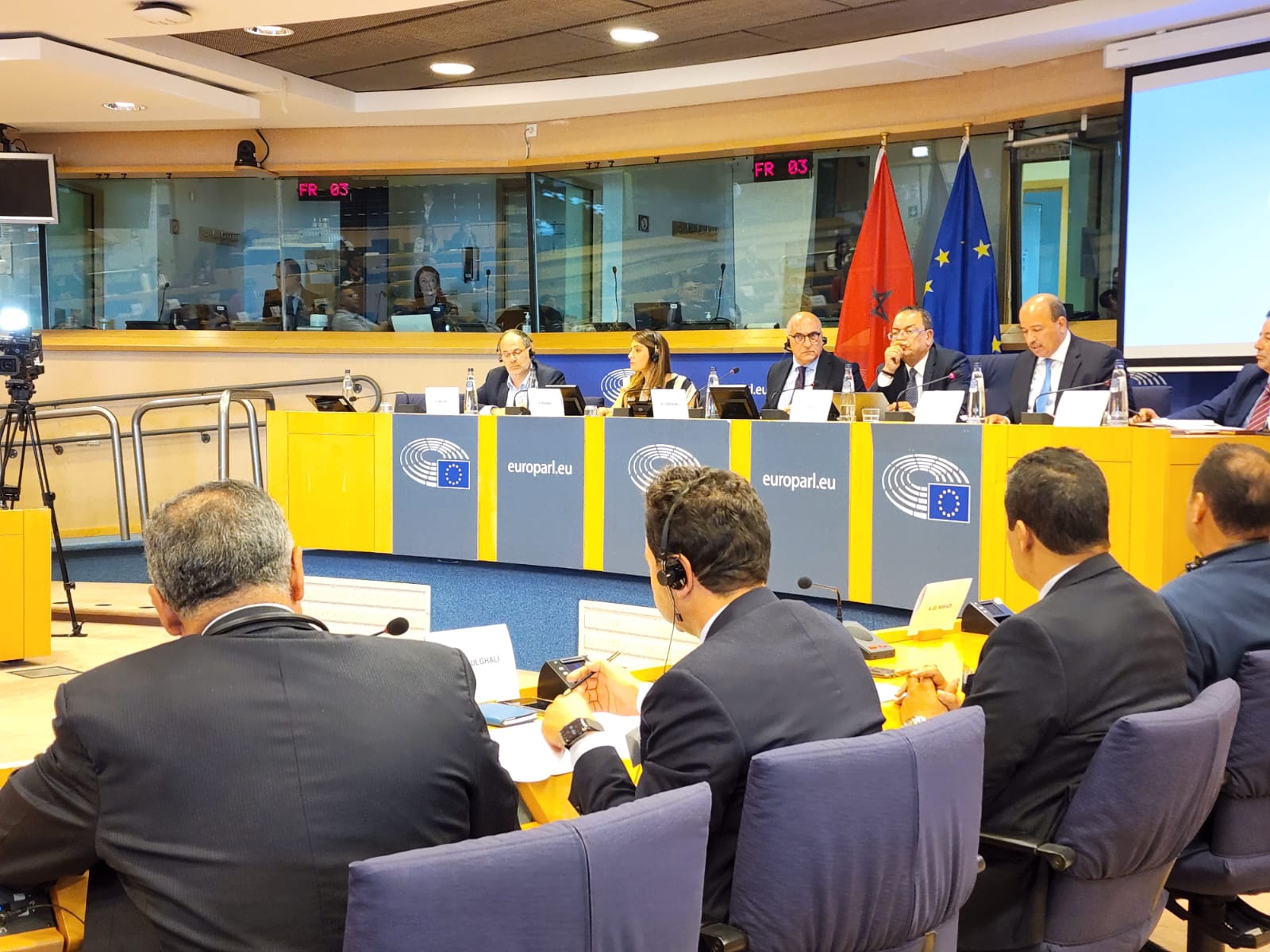 Discours du Président de la Chambre des Conseillers à la onzième session de la Commission parlementaire mixte entre le Royaume du Maroc et l'Union européenne