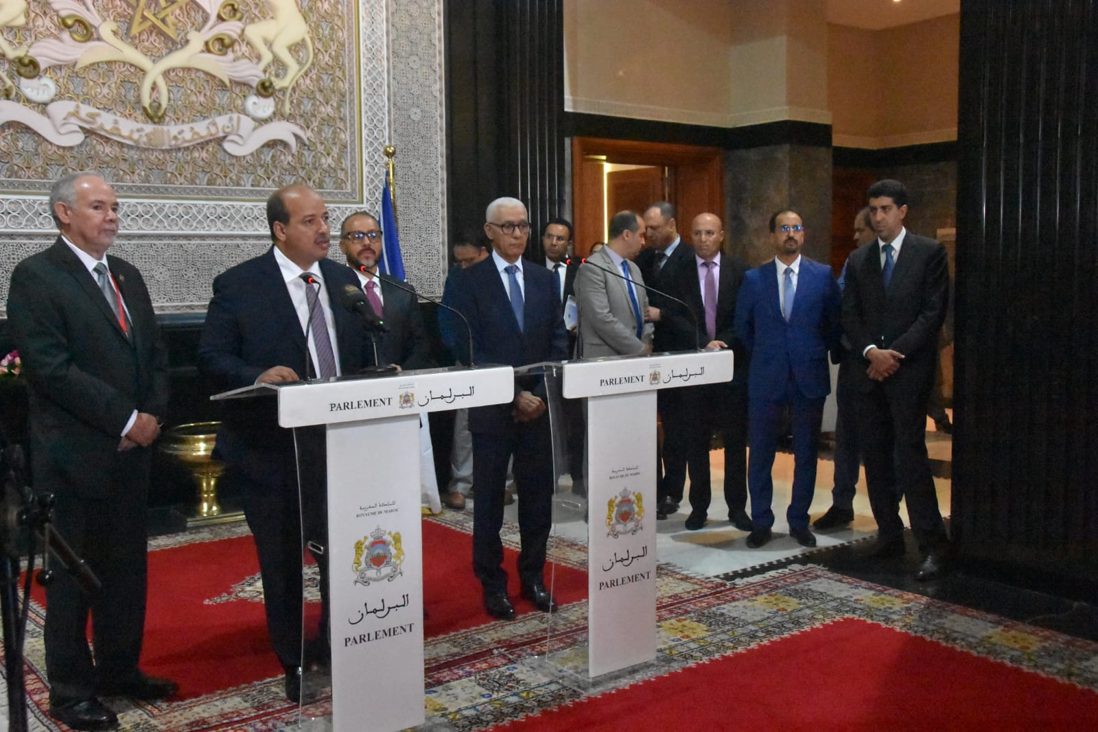 Intervention du Président de la Chambre des Conseillers à l'ouverture de la 26ème session extraordinaire du Forum des Présidents des Assemblées Législatives d'Amérique Centrale et des Caraïbes