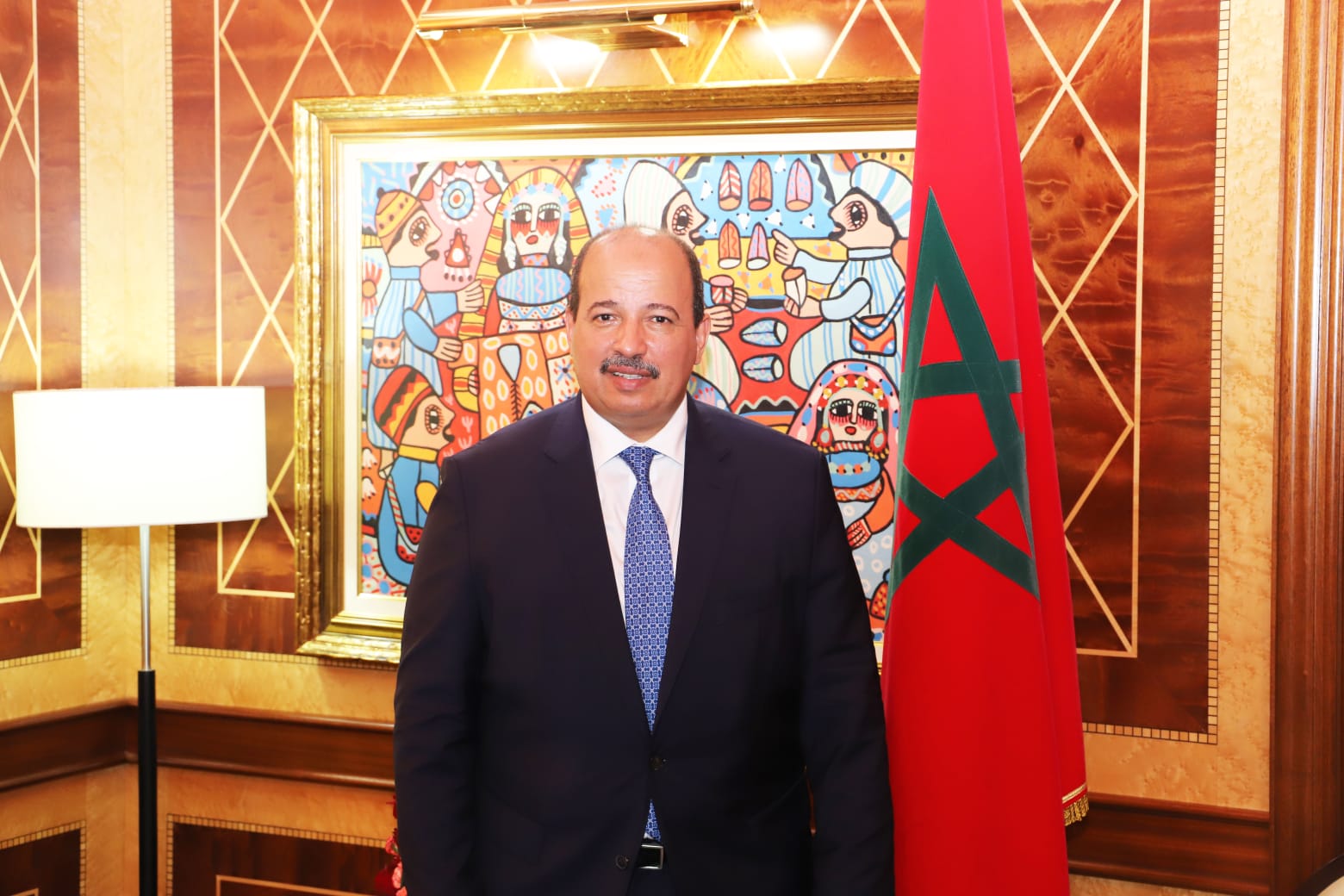 Le Président de la Chambre des Conseillers participe aux activités de la 33ème Conférence d'urgence de l'Union interparlementaire arabe.