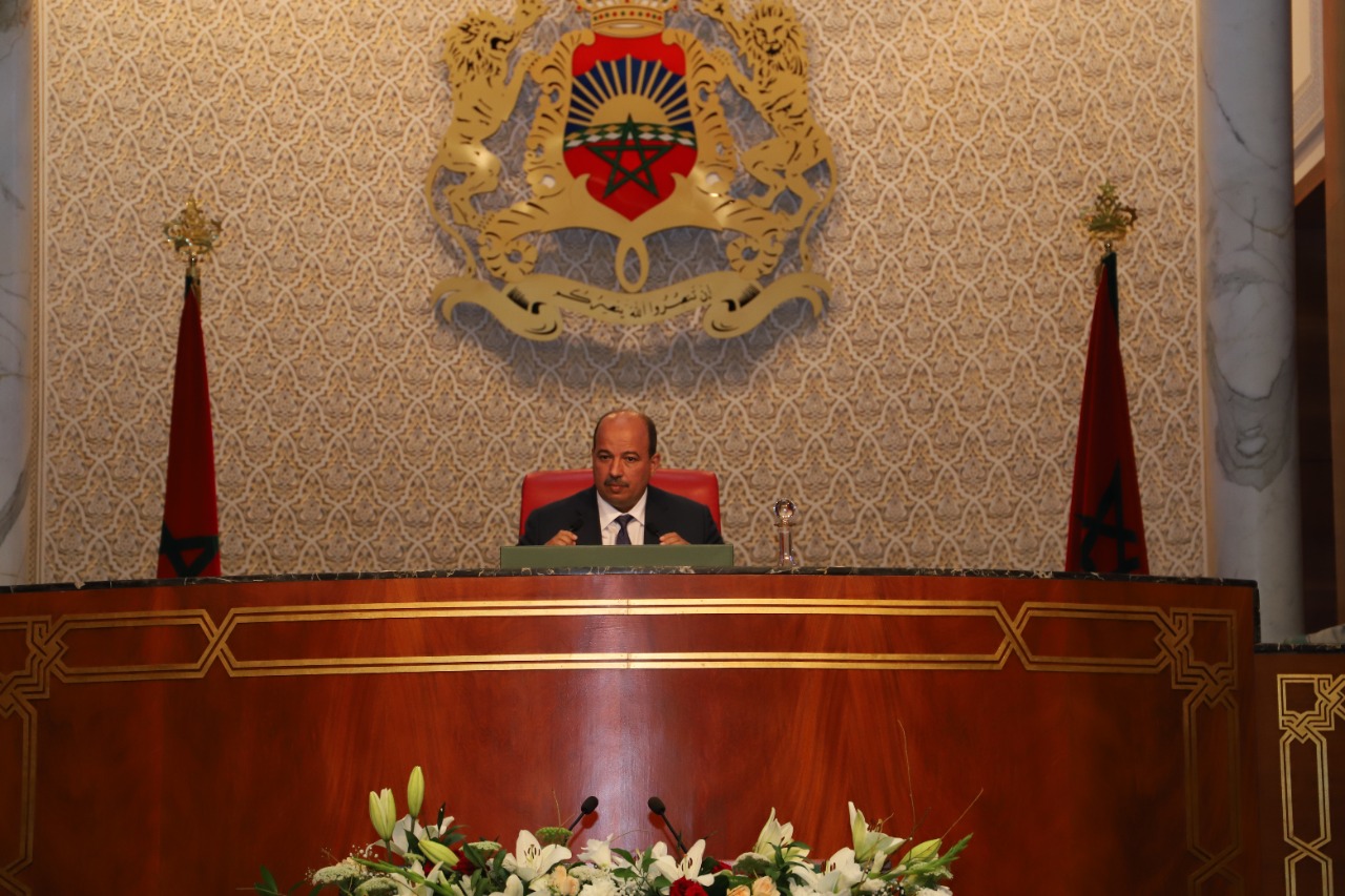 Inauguration de la session constitutive du forum de la Chambre des Conseillers pour la jeunesse marocaine