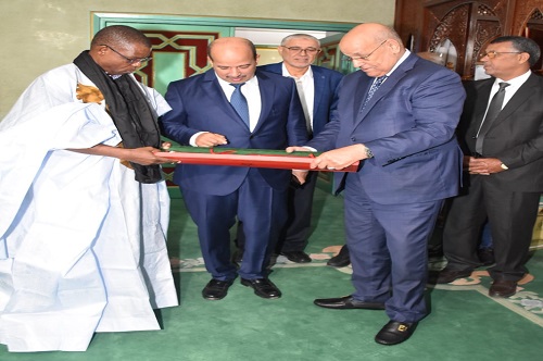 Le Président du Sénat de la République du Burundi salue la dynamique de développement dans les provinces du Sud.