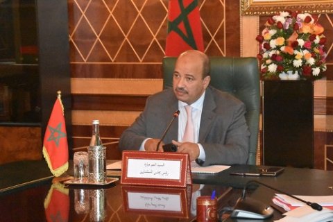 Le président de la Chambre des Conseillers a présidé la réunion du Bureau exécutif du Réseau parlementaire pour la sécurité alimentaire en Afrique et dans le monde arabe.